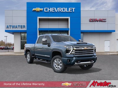 2026 Chevrolet Silverado 3500 HD High Country