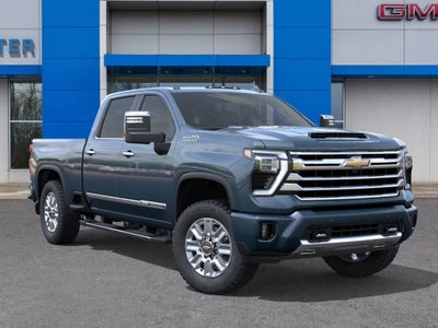 2026 Chevrolet Silverado 3500 HD High Country