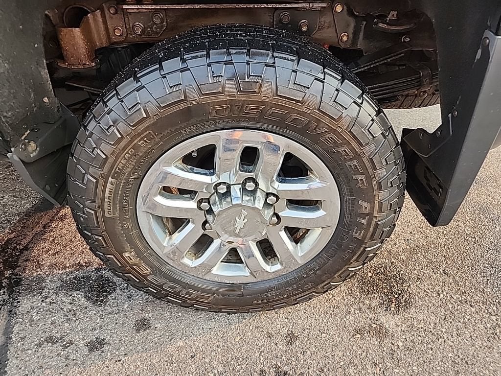 2018 Chevrolet Silverado 3500 HD LT