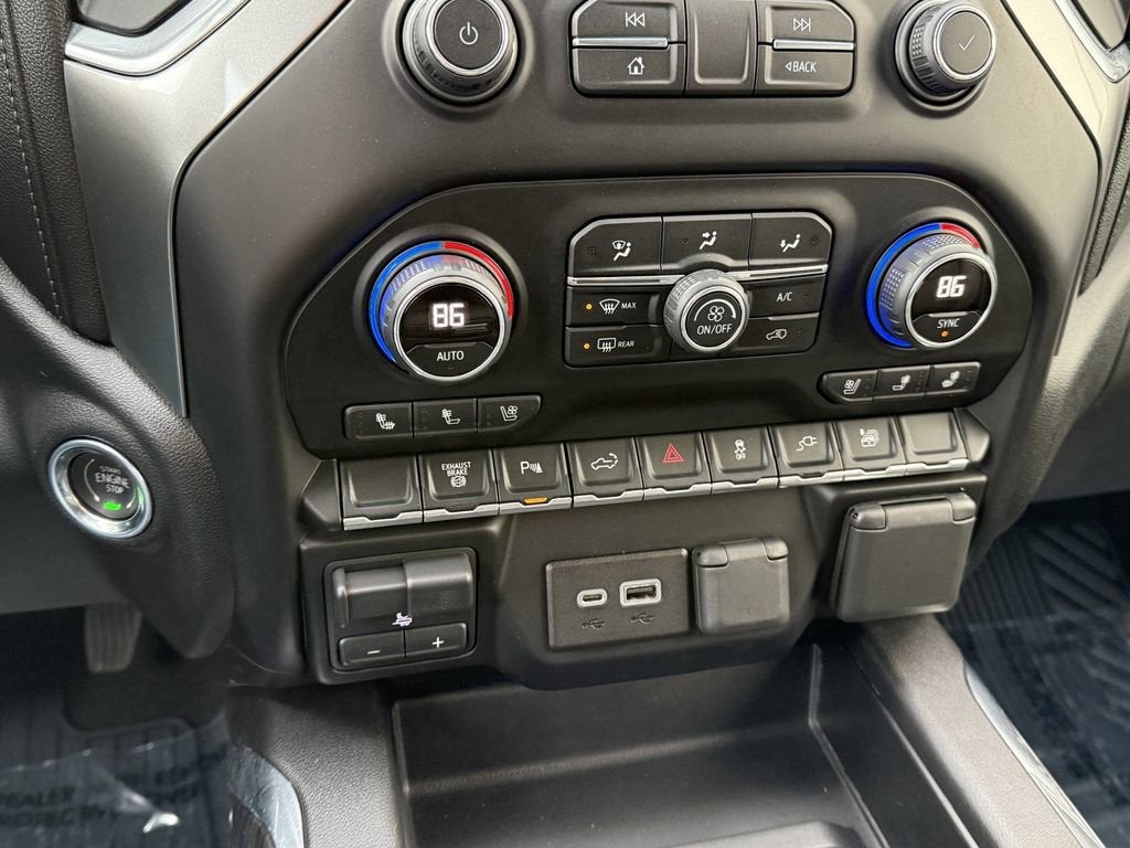 2020 Chevrolet Silverado 2500 HD LTZ