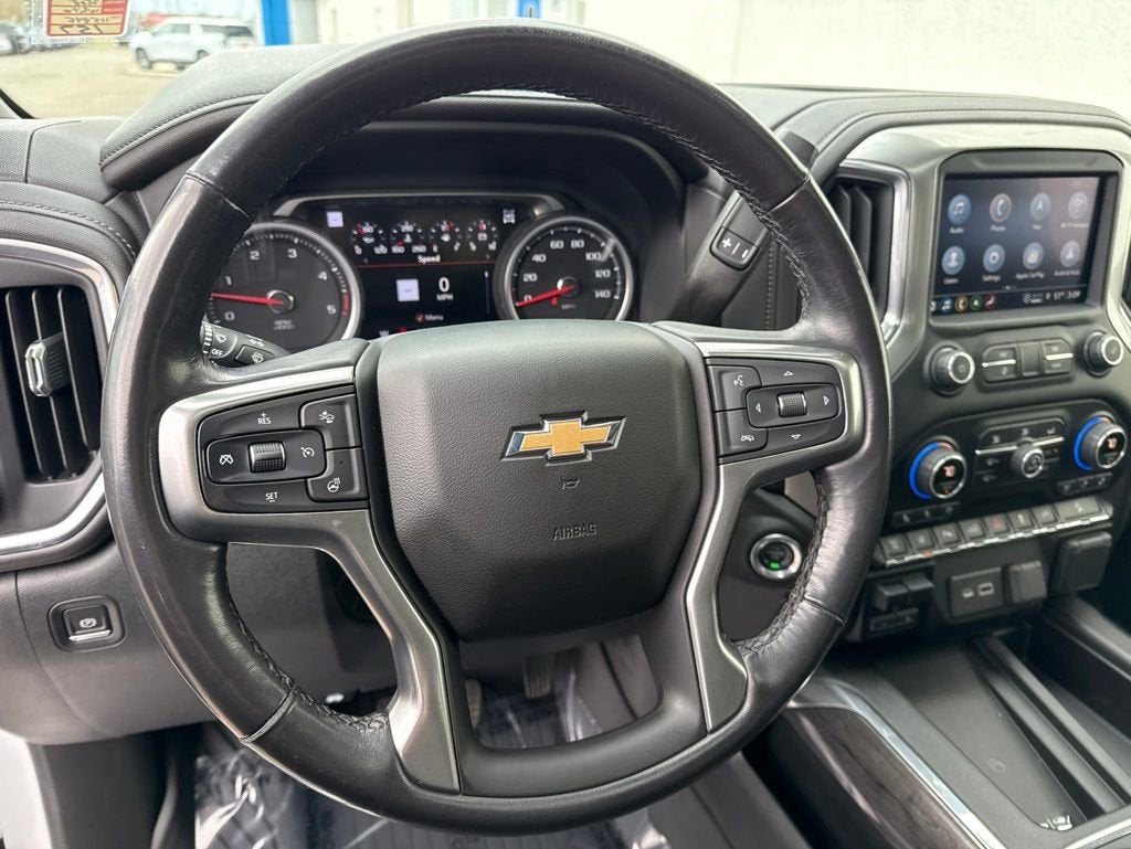 2021 Chevrolet Silverado 2500 HD LTZ
