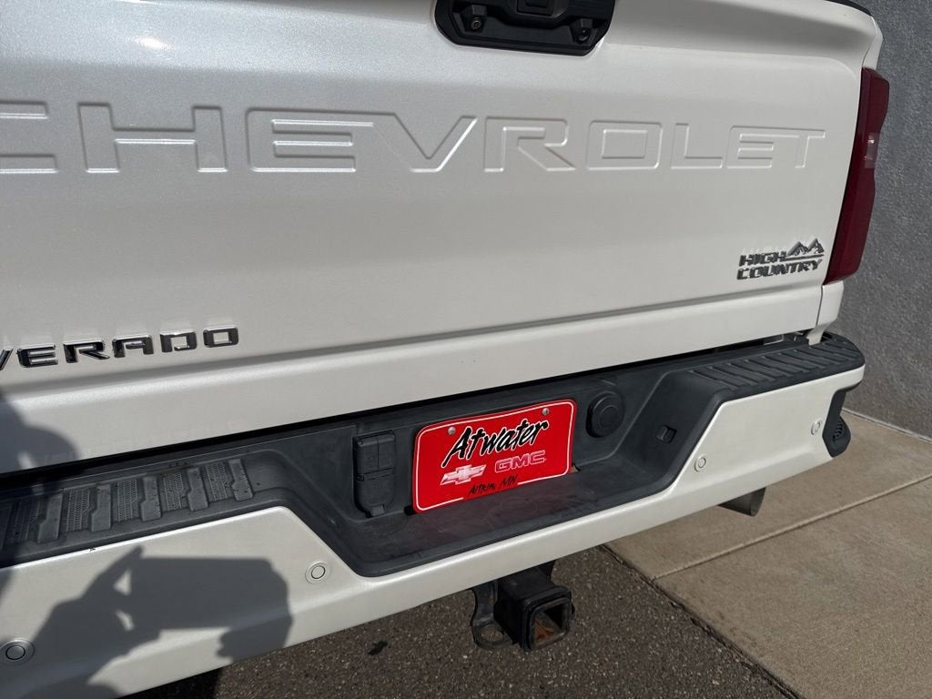 2021 Chevrolet Silverado 3500 HD High Country
