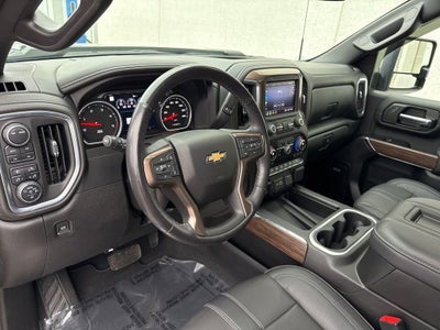 2022 Chevrolet Silverado 3500 HD High Country