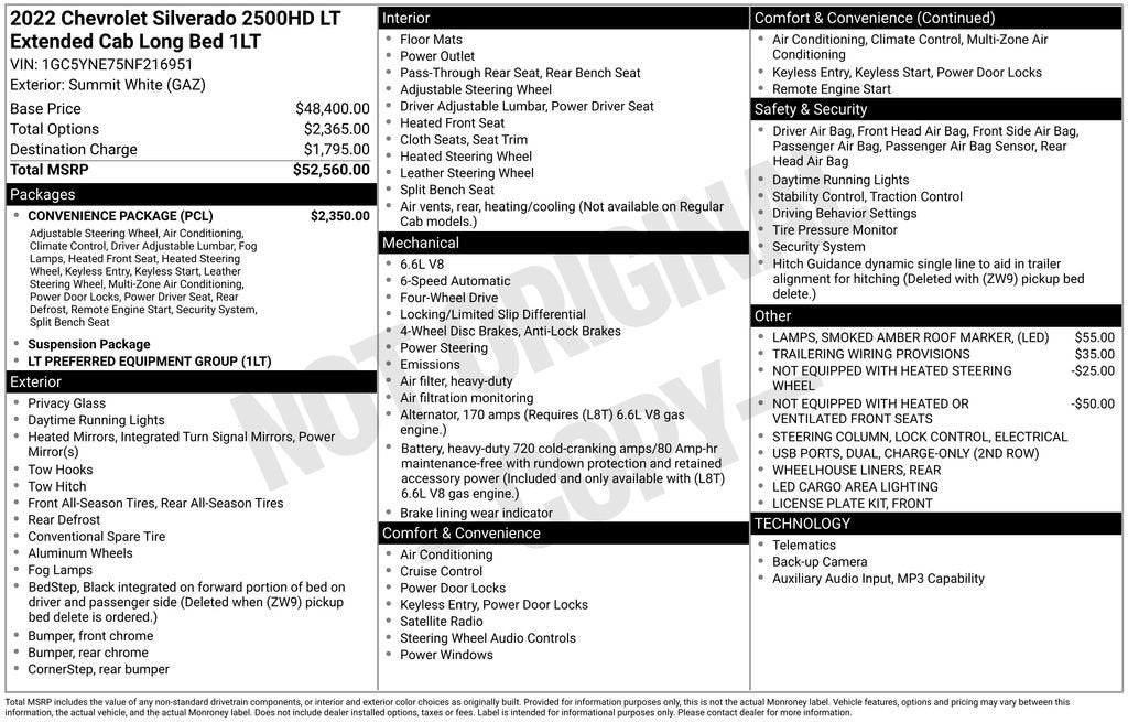 2022 Chevrolet Silverado 2500 HD LT