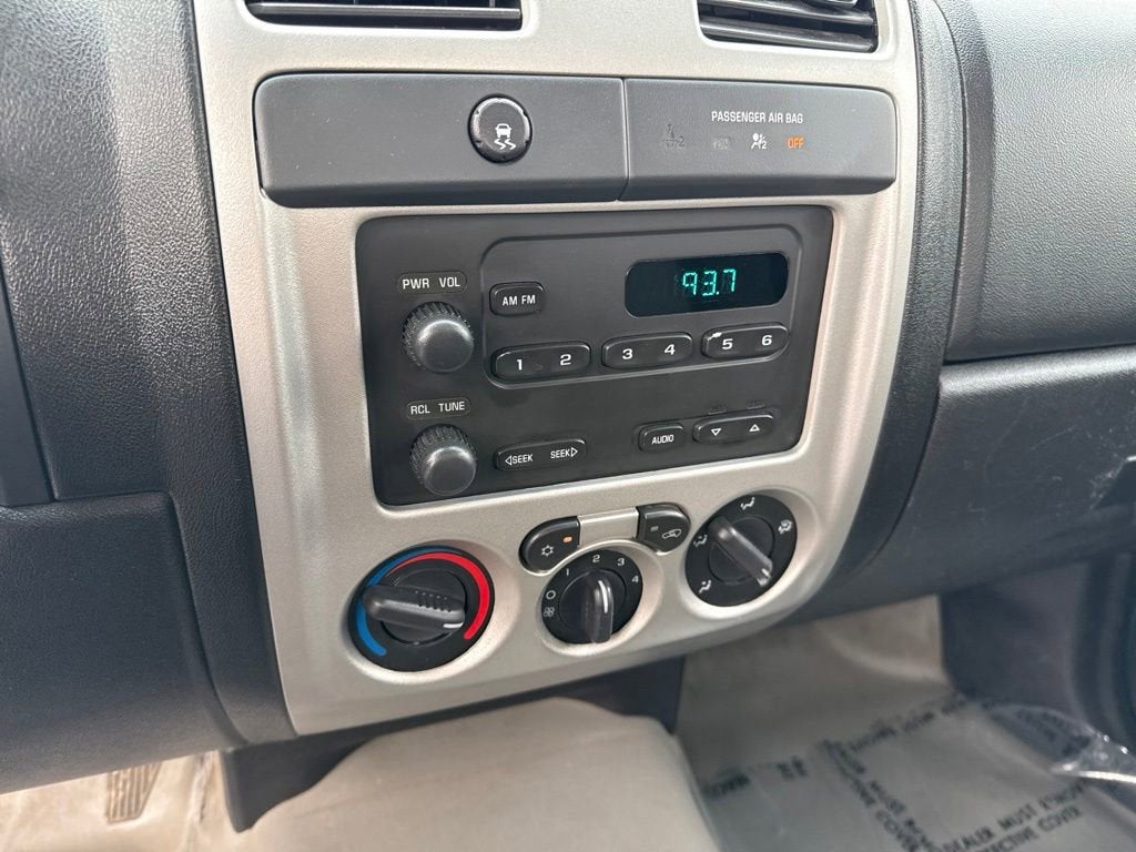 2009 Chevrolet Colorado Work Truck