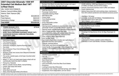 2007 Chevrolet Silverado 1500 Work Truck