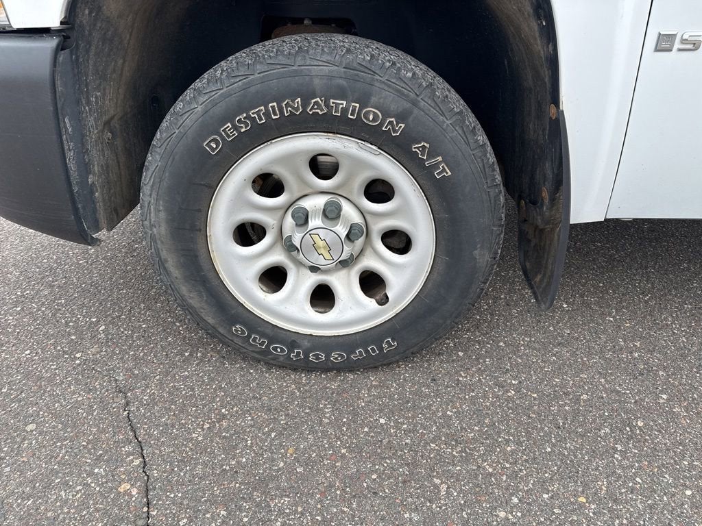 2007 Chevrolet Silverado 1500 Work Truck