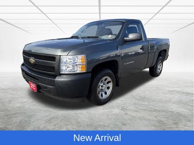 2011 Chevrolet Silverado 1500 Work Truck
