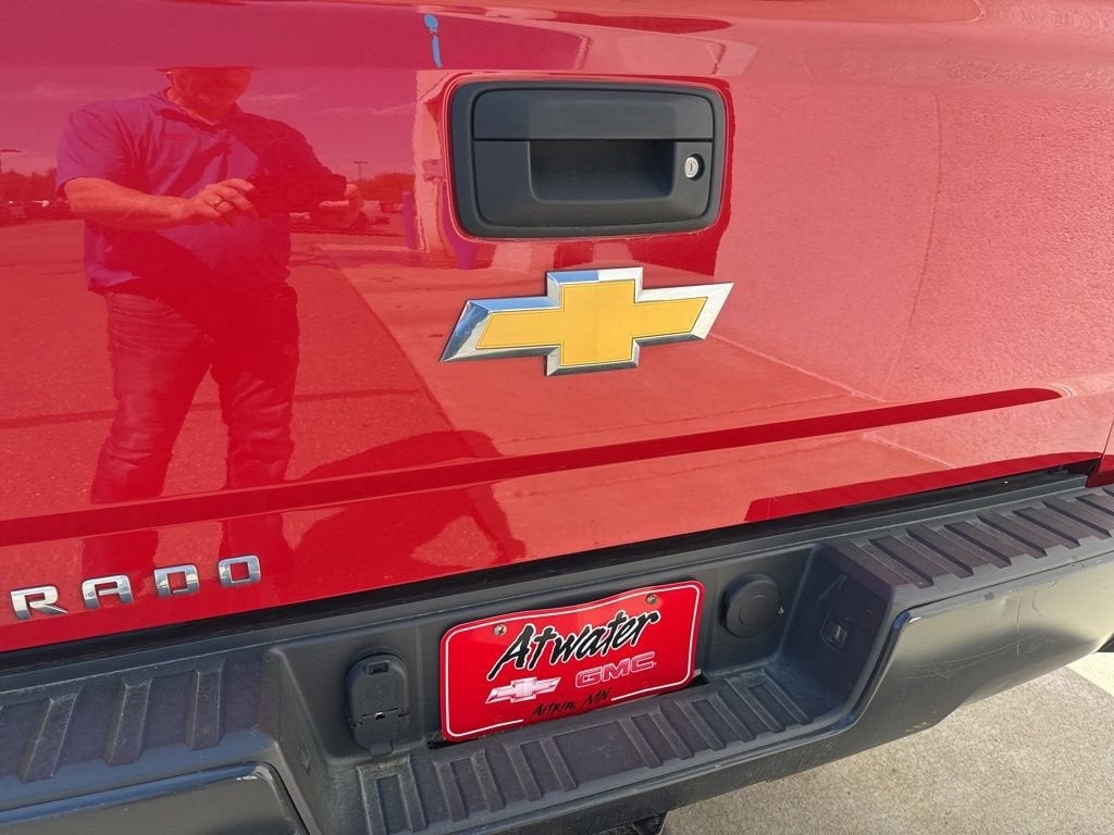 2015 Chevrolet Silverado 1500 Work Truck
