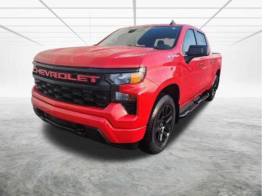 2025 Chevrolet Silverado 1500 Custom
