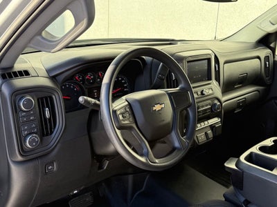 2022 Chevrolet Silverado 1500 WT