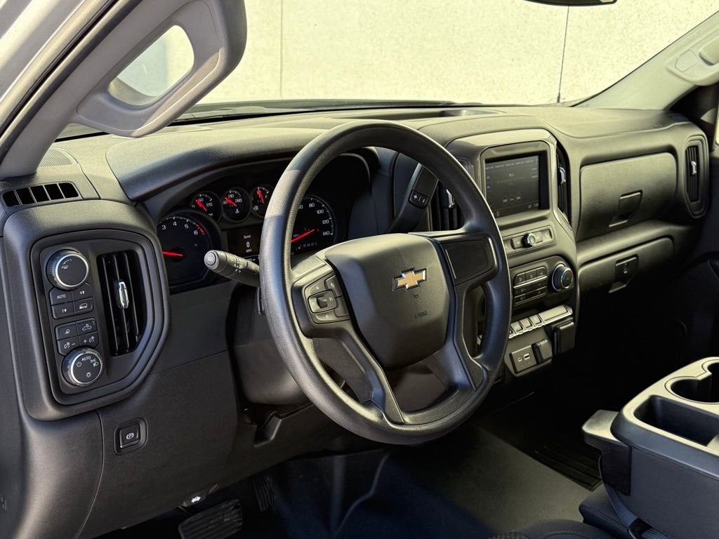 2022 Chevrolet Silverado 1500 WT