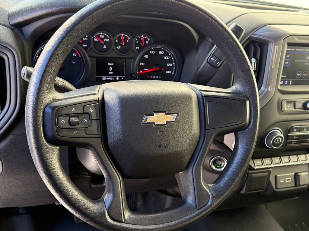 2022 Chevrolet Silverado 1500 WT