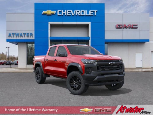 2026 Chevrolet Colorado Trail Boss