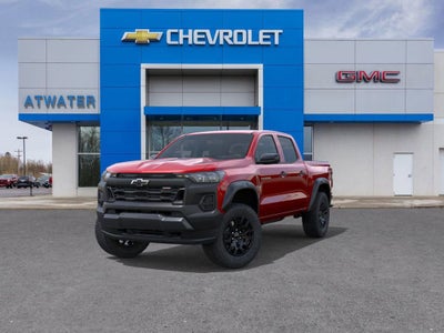 2026 Chevrolet Colorado Trail Boss