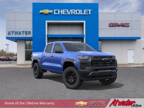 2026 Chevrolet Colorado Trail Boss