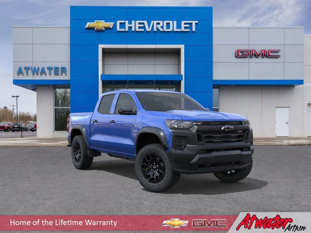 2026 Chevrolet Colorado Trail Boss