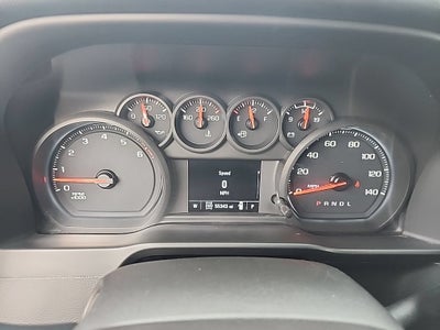 2021 Chevrolet Silverado 1500 Custom