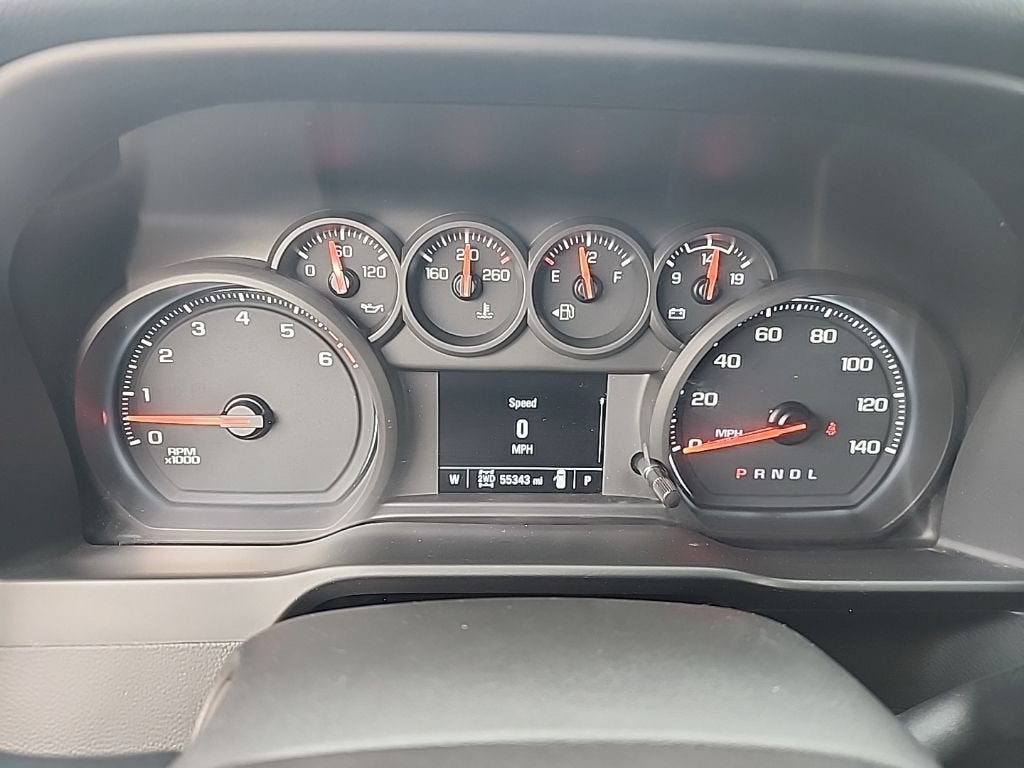 2021 Chevrolet Silverado 1500 Custom