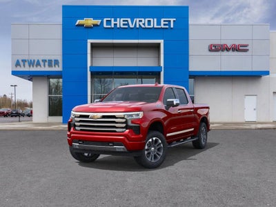 2026 Chevrolet Silverado 1500 High Country