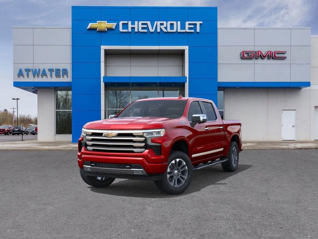 2026 Chevrolet Silverado 1500 High Country