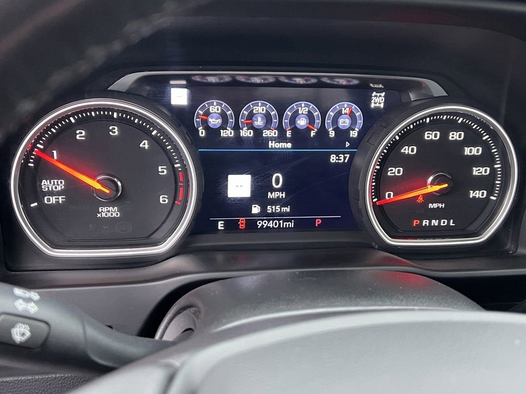 2020 Chevrolet Silverado 1500 High Country