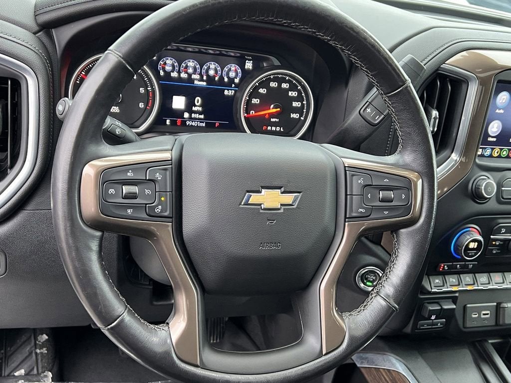 2020 Chevrolet Silverado 1500 High Country