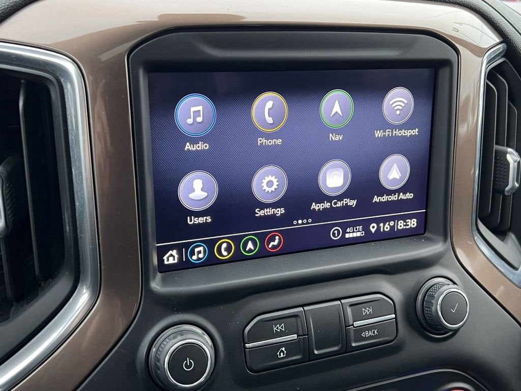 2020 Chevrolet Silverado 1500 High Country