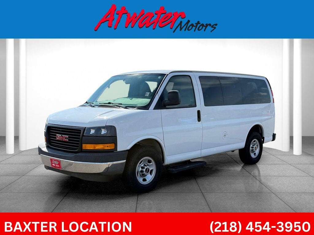 2019 GMC Savana Passenger 3500 LS