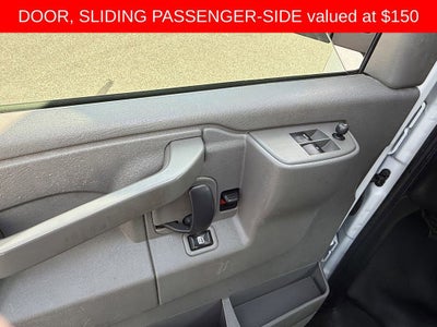 2019 GMC Savana Passenger 3500 LS