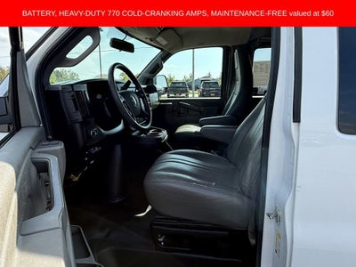 2019 GMC Savana Passenger 3500 LS