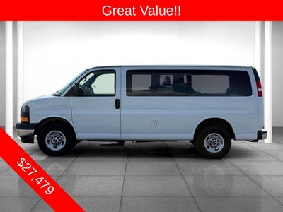 2019 GMC Savana Passenger 3500 LS