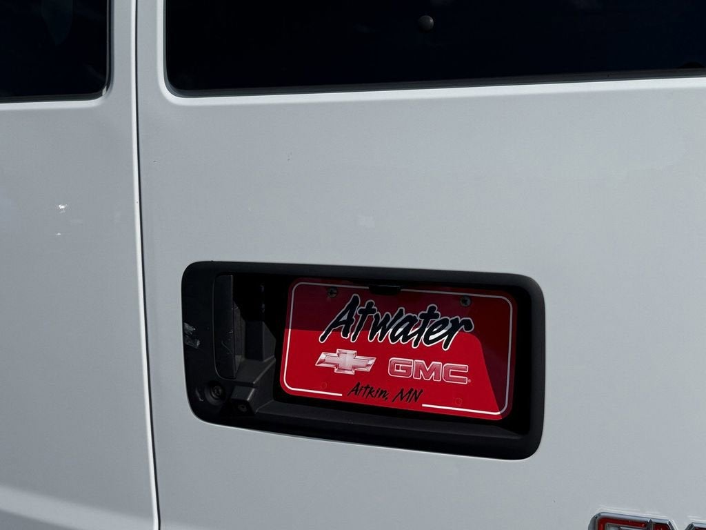 2019 GMC Savana Passenger 3500 LS