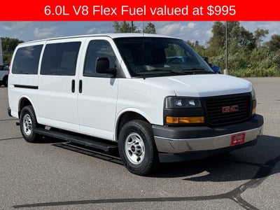 2019 GMC Savana Passenger 3500 LS