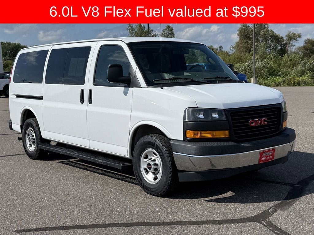 2019 GMC Savana Passenger 3500 LS