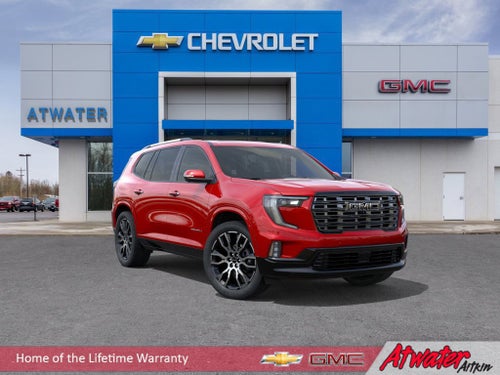 2027 GMC Acadia Denali Ultimate