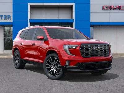 2027 GMC Acadia Denali Ultimate