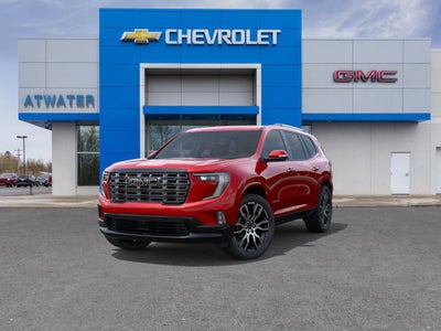 2027 GMC Acadia Denali Ultimate