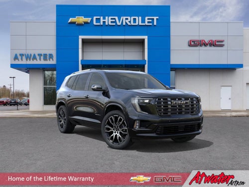 2027 GMC Acadia Denali Ultimate