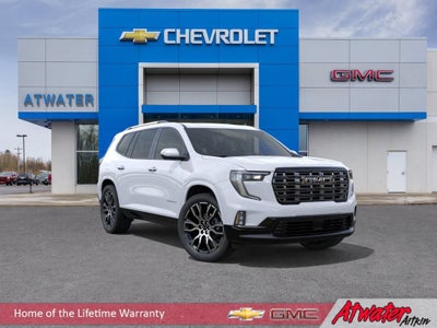 2027 GMC Acadia Denali Ultimate