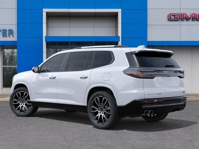 2027 GMC Acadia Denali Ultimate
