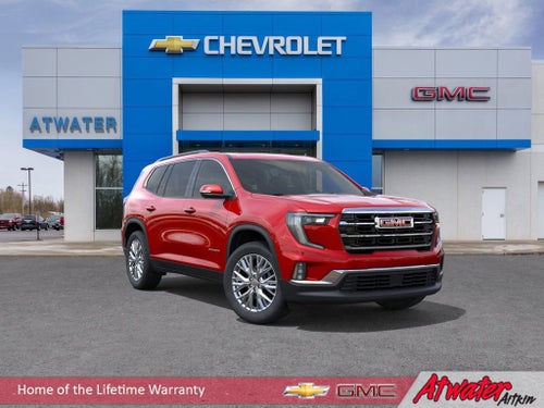 2026 GMC Acadia Elevation
