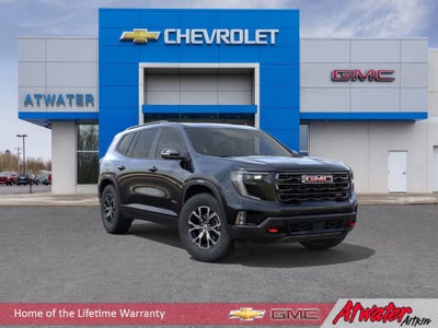 2026 GMC Acadia AT4