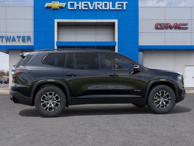 2026 GMC Acadia AT4