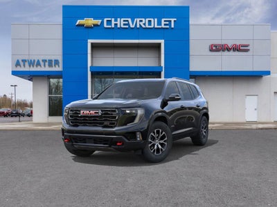 2026 GMC Acadia AT4