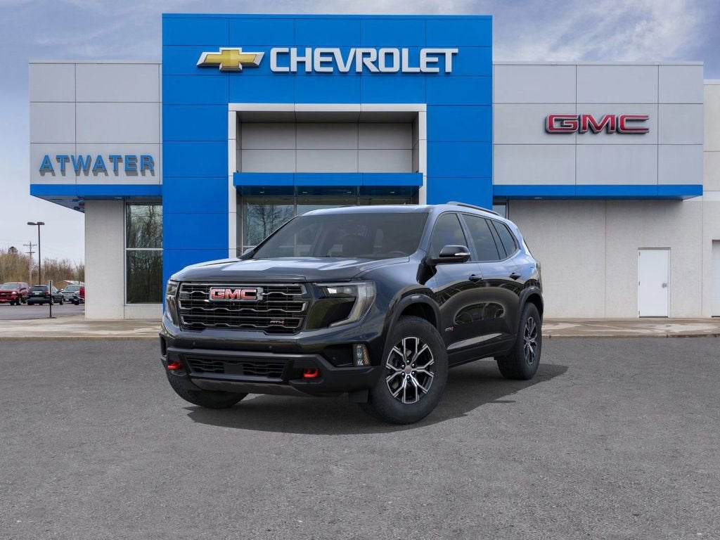 2026 GMC Acadia AT4