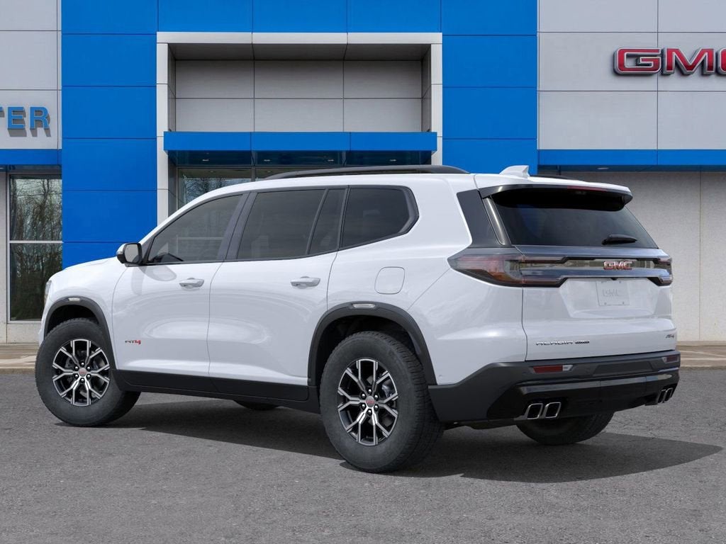 2026 GMC Acadia AT4