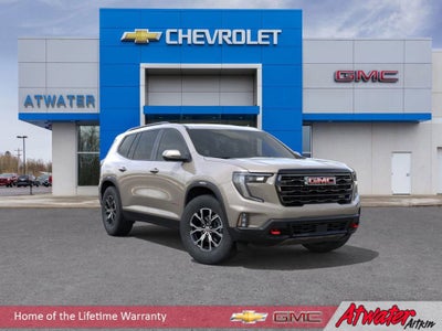 2026 GMC Acadia AT4