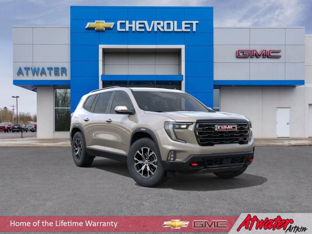 2026 GMC Acadia AT4