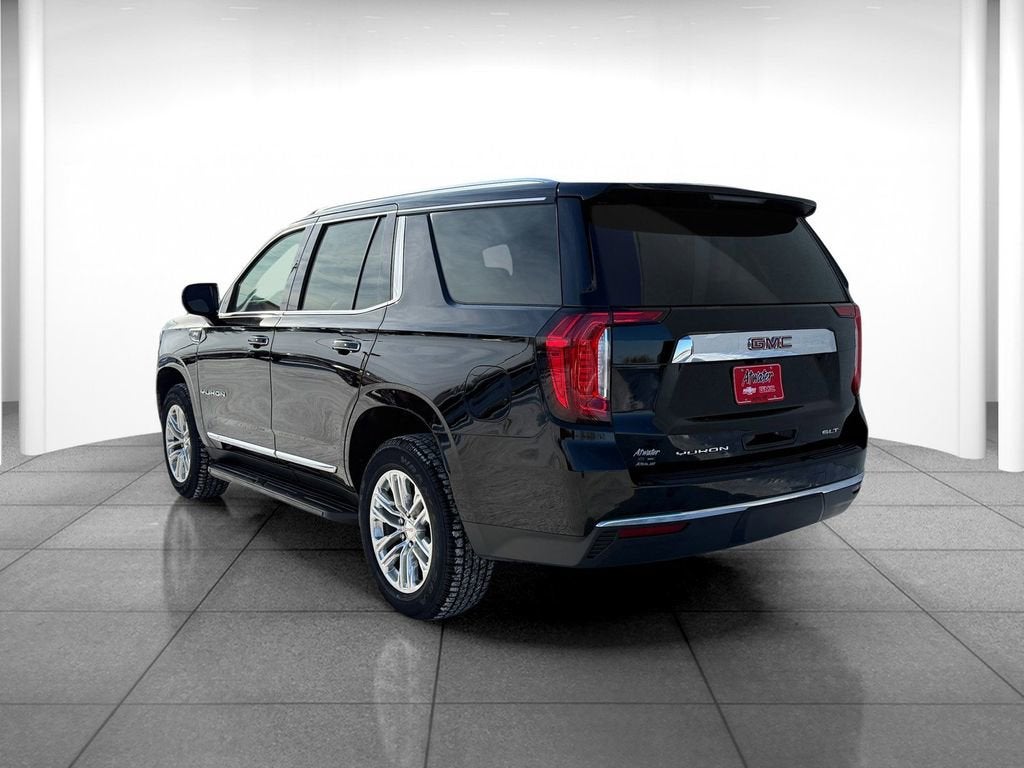 2021 GMC Yukon SLT